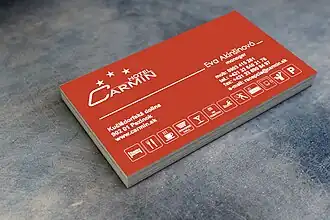 Business cards