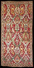 17th century Safavid carpet from Azerbaijan