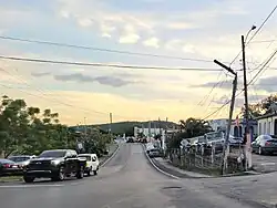 Puerto Rico Highway 510 in Tijeras