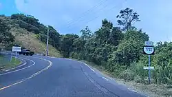 Puerto Rico Highway 7722 between Pedro Ávila and Pasto Viejo