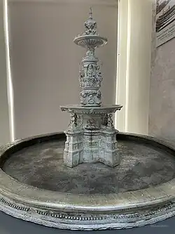 Carriedo Fountain Miniature Display in Museo El Deposito