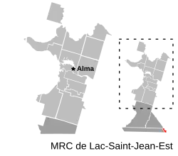 Location of Mont-Apica