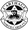 Official seal of Carthage, North Carolina