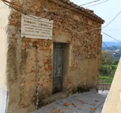 Tommaso Campanella's house at Stignano