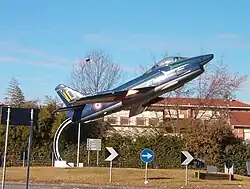 Caselle Torinese in January 2008