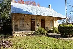 Louis Haller House (about 1877); Recorded Texas Historic Landmark #3135, 1978