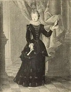 Attributed to Jean Raoux, Portrait de Mlle Desmares, oil on canvas; formerly owned by Arsène Houssaye