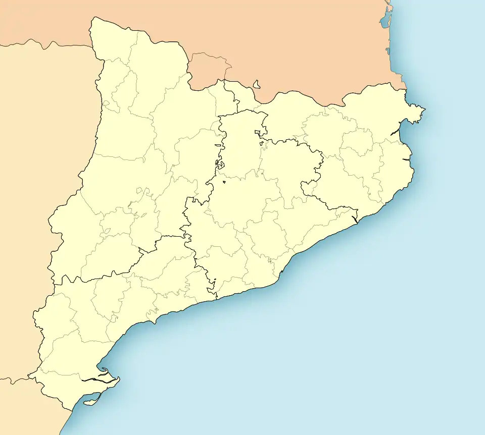 Prats de Lluçanès is located in Catalonia