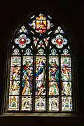 South transept window detail