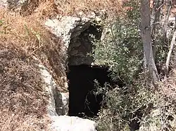 Cave in the vicinity of Jarash