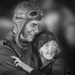 Cecil Ogden and Virginia Fry