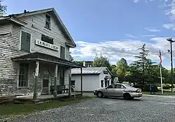 Cedar Grove Post Office and former grocery store
