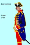 Court service uniform, 1786
