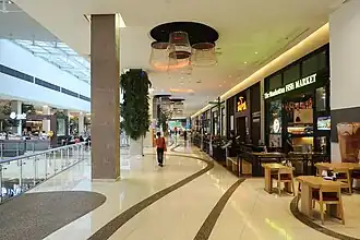 Level 7 Zone A restaurants