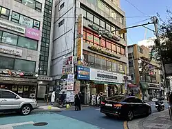 On the north side of the main street (2023)