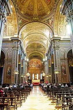 Central nave of the cathedral