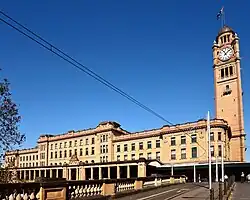 Central railway station, Sydney. Completed 1906