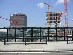 GlattTower & Allianz tower