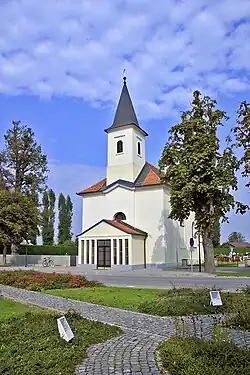 St. Stephen's parish church, Dokležovje