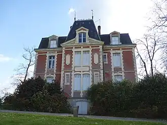 The château in Lahosse
