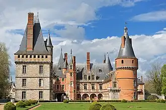 Image 48The castle of Maintenon. France (from Portal:Architecture/Castle images)