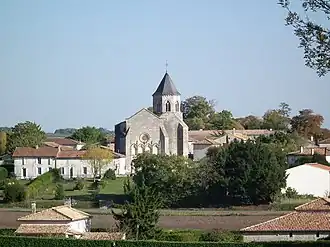 A general view of Champagnac