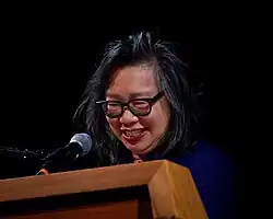 Chang at Napa Valley Writers' Conf 2025