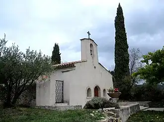 The chapel of Riboux