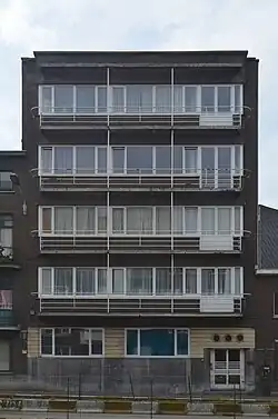 Résidence Université apartment building (Charleroi)