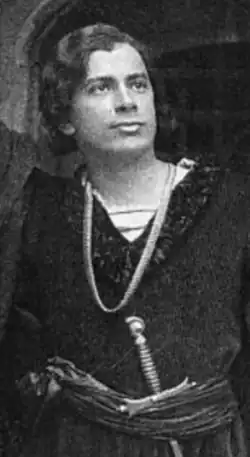 Charles Kullman in 1929, in costume