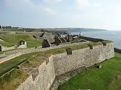 Charles Fort, completed in 1682.