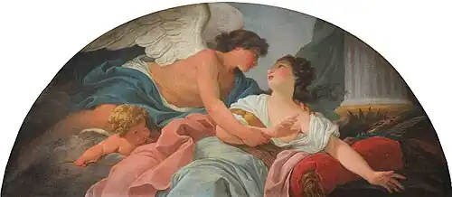 Borée and Orythie. Clément Belle