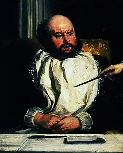 Sancho Panza by Charles Robert Leslie