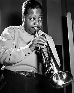 Charlie Shavers, May 1947 Photography by William P. Gottlieb