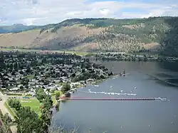 Chase and Little Shuswap Lake