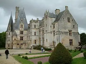 The chateau of Fontaine-Henry