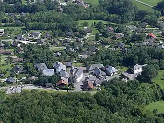 The Abbey of Our Lady, in Tamié