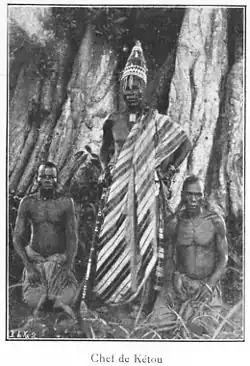 Chief of Kétou (1900)
