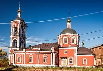 The Church of the Protection of the Blessed Virgin near Gorodnya river