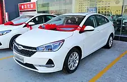 Chery Arrizo EX front