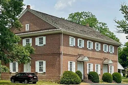 Crosswicks Friends Meeting House, built 1773