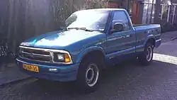 1996 Chevrolet S-10 (European version)