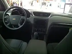 Interior (facelift)