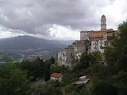 View of Chiaromonte
