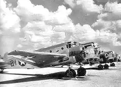 AT-11 Kansan Bombardier/Navigator trainer