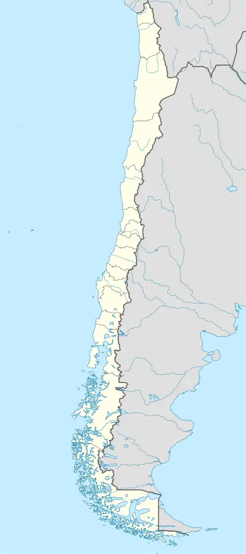 German colonization of Valdivia, Osorno and Llanquihue is located in Chile