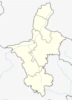 Guyuan is located in Ningxia