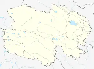 Hualong is located in Qinghai