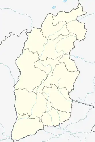 Shuozhou is located in Shanxi