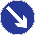 Keep right side